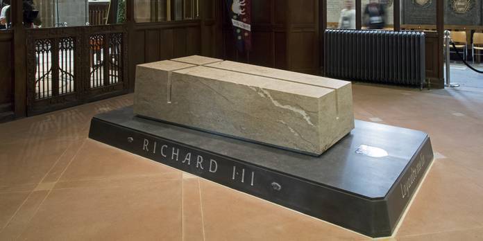 The tomb of King Richard III